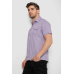 Сорочка чоловіча однотонна, колір бузковий, 214R532 Ager, XXXL, 54, XXXL