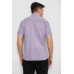Сорочка чоловіча однотонна, колір бузковий, 214R532 Ager, XXXL, 54, XXXL