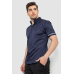 Сорочка чоловіча, колір темно-синій, 214R5007 XXL, 52, XXL