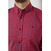 Сорочка чоловіча в клітинку, колір червоний, 214R4564 XL, 50, XL