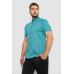 Сорочка чоловіча в клітинку, колір зелений, 214R4564 XXL, 52, XXL