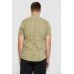 Сорочка чоловіча в клітинку, колір жовтий, 214R4564 XL, 50, XL