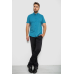 Сорочка чоловіча в клітинку, колір бірюзовий, 214R4564 XXXL, 54, XXXL