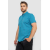 Сорочка чоловіча в клітинку, колір бірюзовий, 214R4564 XXXL, 54, XXXL