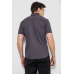 Сорочка чоловіча в клітку, колір синій, 214R4564-5 XL