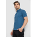 Сорочка чоловіча в клітку, колір джинс, 214R4564-5 XXL