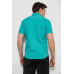 Сорочка чоловіча в клітку, колір бірюзовий, 214R4564-5 XL
