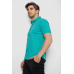 Сорочка чоловіча в клітку, колір бірюзовий, 214R4564-5 XXL