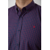 Сорочка чоловіча з принтом, колір синій, 214R4564-4 XL, 50, XL