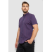 Сорочка чоловіча з принтом, колір синій, 214R4564-4 XXL, 52, XXL