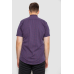 Сорочка чоловіча з принтом, колір синій, 214R4564-4 XXL, 52, XXL