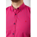 Сорочка чоловіча з принтом, колір рожевий, 214R4564-4 XL, 50, XL
