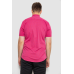 Сорочка чоловіча з принтом, колір рожевий, 214R4564-4 XXL, 52, XXL