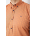 Сорочка чоловіча в клітинку, колір помаранчевий, 214R4564-3 XL, 50, XL