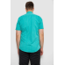 Сорочка чоловіча в клітинку, колір бірюзовий, 214R4564-3 XXL, 52, XXL
