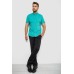 Сорочка чоловіча в клітинку, колір бірюзовий, 214R4564-3 XXXL, 54, XXXL