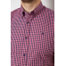 Сорочка чоловіча в клітинку, колір рожевий, 214R4564-2 XXXL, 54, XXXL