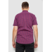 Сорочка чоловіча в клітинку, колір бордовий, 214R4564-2 XXXL, 54, XXXL
