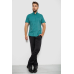 Сорочка чоловіча в клітинку, колір бірюзовий, 214R4564-2 XXXL, 54, XXXL