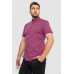Сорочка чоловіча в клітинку, колір червоний, 214R4564-1 XL, 50, XL