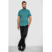 Сорочка чоловіча в клітинку, колір зелений, 214R4564-1 XL, 50, XL