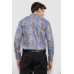 Сорочка чоловіча з принтом, колір різноколір, 214R3221 XL, 50, XL