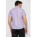 Сорочка чоловіча з коротким рукавом, колір бузковий, 214R3121 XL, 50, XL