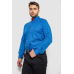 Сорочка чоловіча з принтом, колір синій, 214R3092 5XL, 58, 5XL