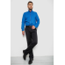 Сорочка чоловіча з принтом, колір синій, 214R3092 XXXL, 54, XXXL