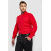 Сорочка чоловіча з принтом, колір червоний, 214R3092 5XL, 58, 5XL