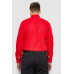 Сорочка чоловіча з принтом, колір червоний, 214R3092 5XL, 58, 5XL