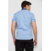 Сорочка чоловіча з коротким рукавом, колір бузковий, 214R3071 XL, 50, XL