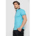 Сорочка чоловіча з коротким рукавом, колір блакитний, 214R3071 XL, 50, XL
