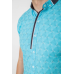 Сорочка чоловіча з коротким рукавом, колір блакитний, 214R3071 XXL, 52, XXL