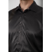 Сорочка чоловіча, колір чорний, 214R3061 XL, 50, XL