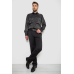 Сорочка чоловіча, колір чорний, 214R3061 XXL, 52, XXL
