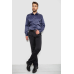 Сорочка чоловіча, колір синій, 214R3061 XXL, 52, XXL