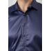Сорочка чоловіча, колір синій, 214R3061 XXL, 52, XXL