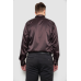 Сорочка чоловіча, колір коричневий, 214R3061 XL, 50, XL