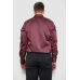 Сорочка чоловіча, колір бордовий, 214R3061 XXL, 52, XXL