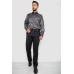 Сорочка чоловіча, колір чорний, 214R3060 XXL, 52, XXL