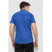 Сорочка чоловіча з принтом, колір синій, 214R3050 XL, 50, XL