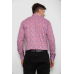 Сорочка чоловіча з довгим рукавом, колір пудровий, 214R2699-1 XL, 50, XL