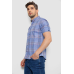 Сорочка чоловіча в клітку, колір бузковий, 214R244564 XXL
