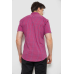 Сорочка чоловіча в клітку, колір рожевий, 214R2445 XXL