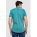 Сорочка чоловіча в клітку, колір бірюзовий, 214R2445 XL