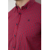 Сорочка чоловіча стрейчева, колір червоний, 214R2445-5 XXXL, 54, XXXL