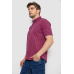 Сорочка чоловіча в клітку, колір малиновий, 214R2445-1 XXXL, 54, XXXL