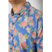 Сорочка чоловіча з принтом, колір різноколір, 214R2025 XL, 50, XL