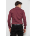 Сорочка чоловіча однотонна, колір бордовий, 214R16176 XL, 50, XL